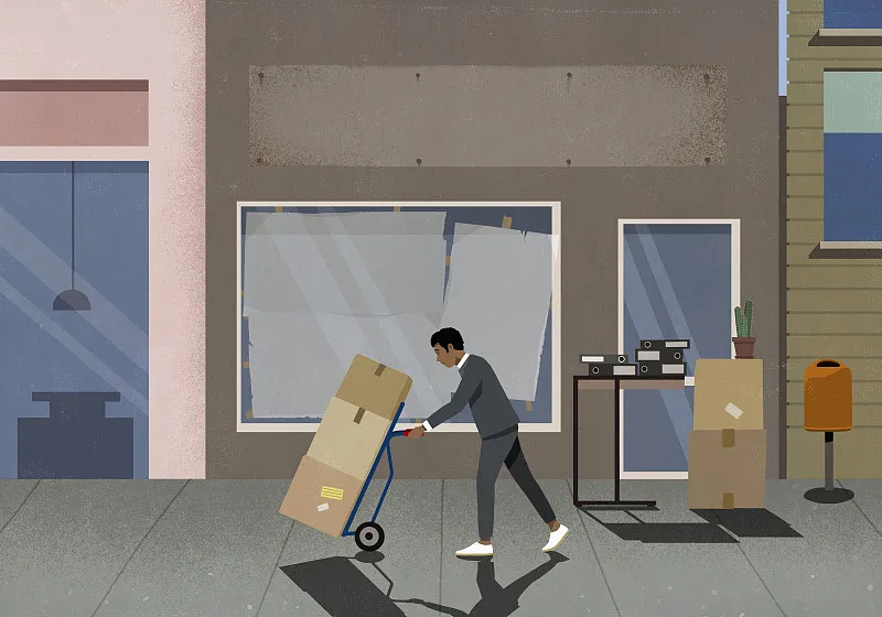 悬崖边的“蜗牛”：三次倾家荡产，在异乡废墟中爬出13亿商业王国(图2)