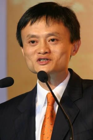 马云 阿里巴巴创始人 - ��ý���鱨��վ