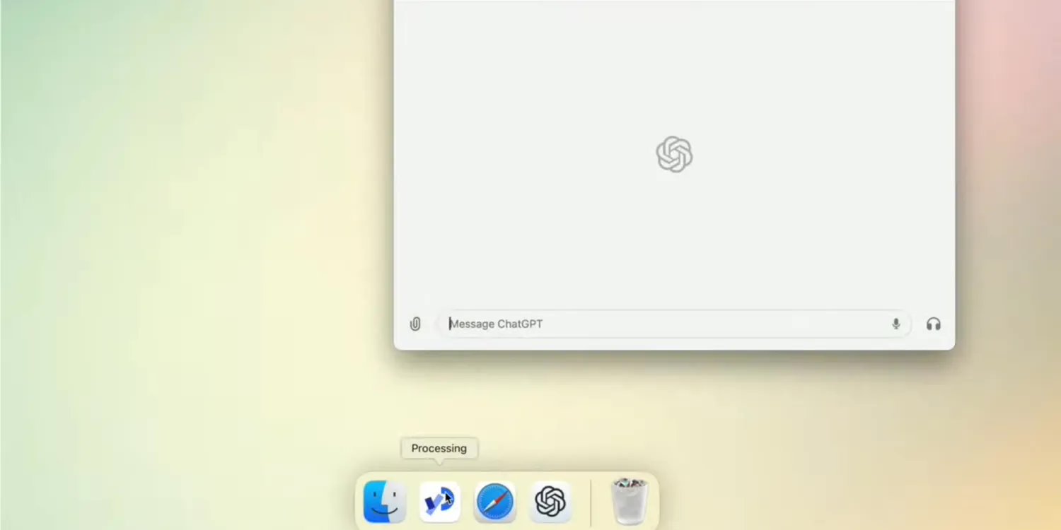 OpenAI 的 ChatGPT Mac 版应用已向所有用户开放，支持语音对话(图1)