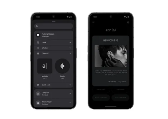 Nothing 宣布其耳机将支持 ChatGPT - 众森 IT 新媒体资讯网