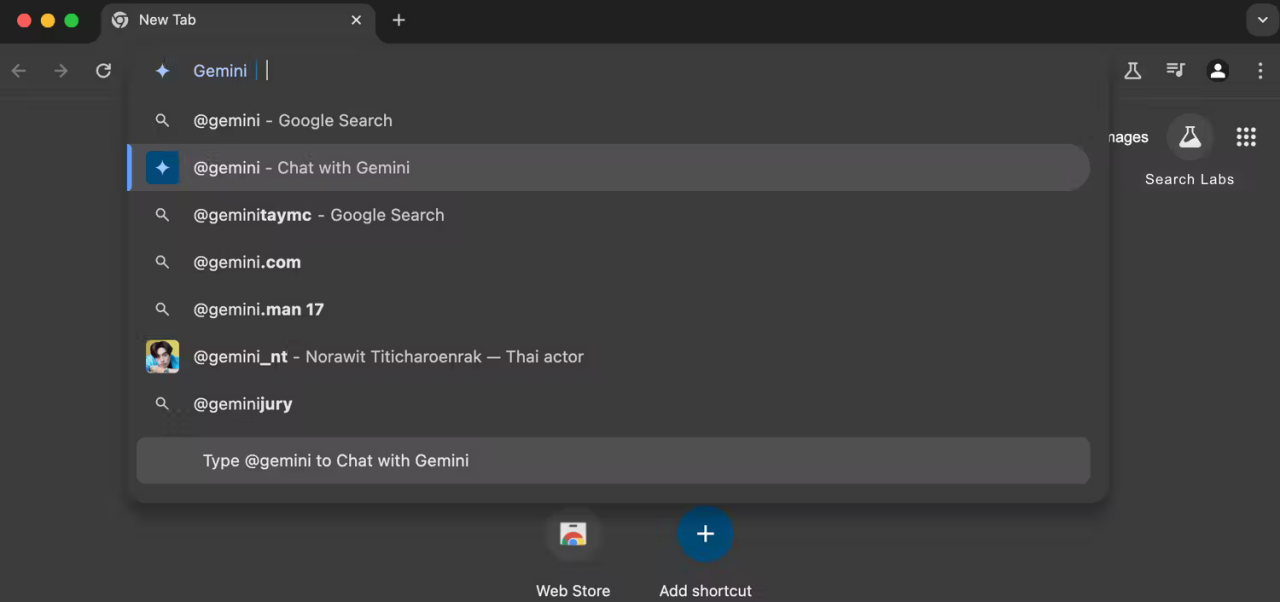 Chrome 浏览器桌面版地址栏即将整合聊天机器人 Gemini - 众森 IT 新媒体资讯网