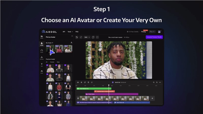 2024041509045301050 除了唱歌,AI还能替你演出?又一AI公司将虚拟人推到新高度